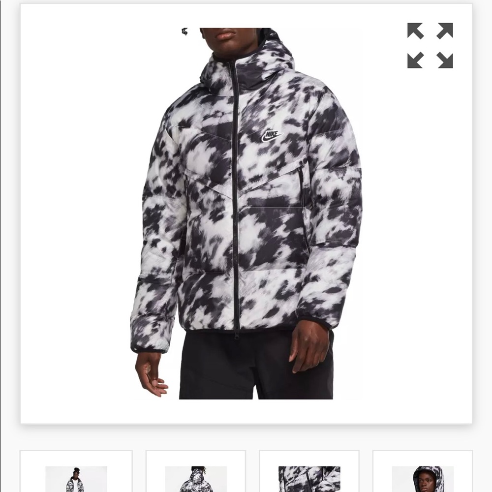 Nike Sportswear Down-Fill Windrunner Shield Jacket